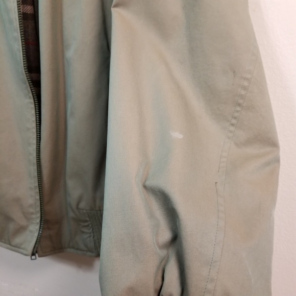 BURBERRY | Vintage Iridescent Bomber Jacket - Picture 4 of 5
